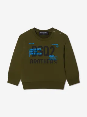 Dsquared2 Baby Graphic Sweatshirt