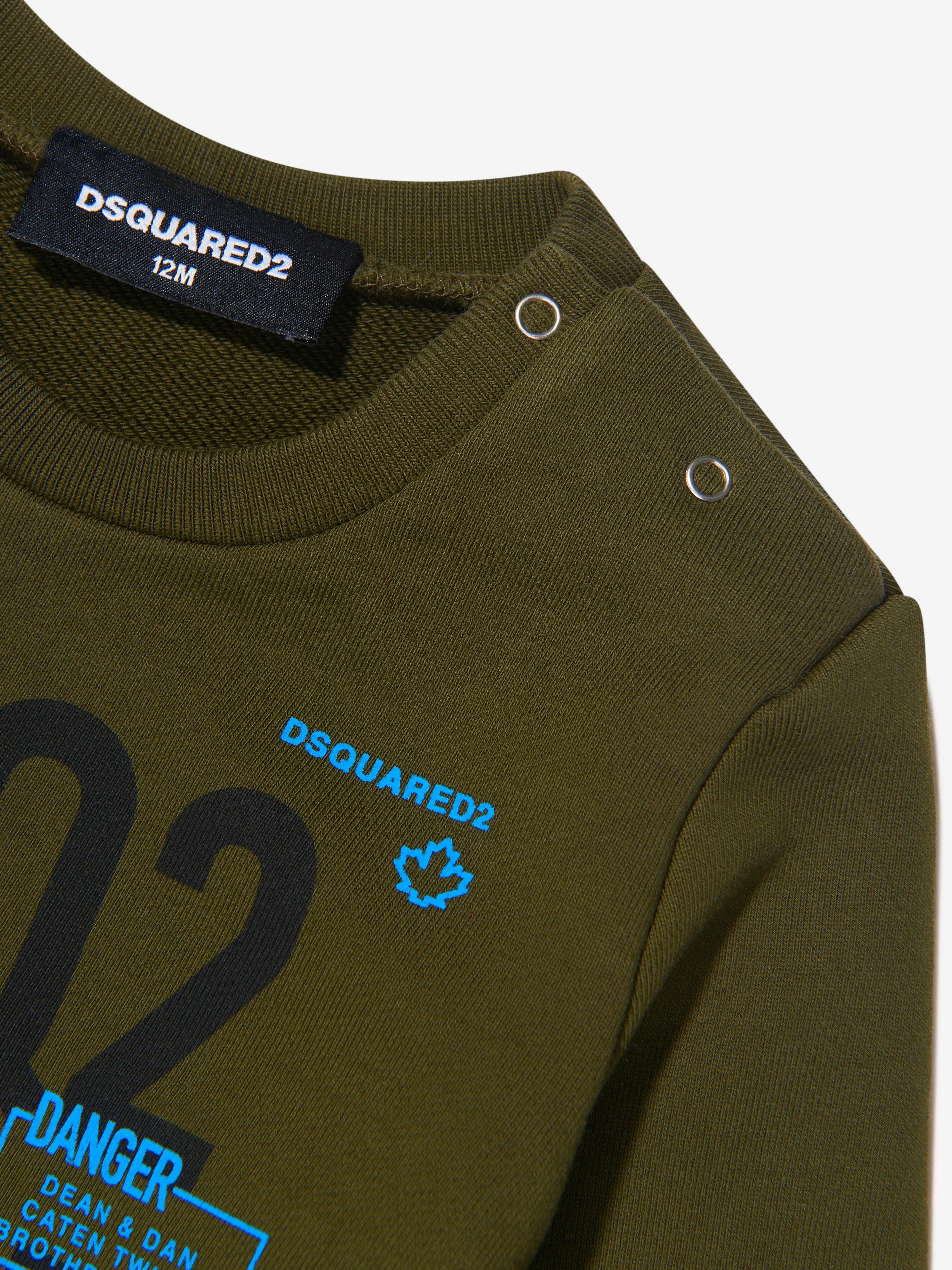 Dsquared2 Baby Graphic Sweatshirt