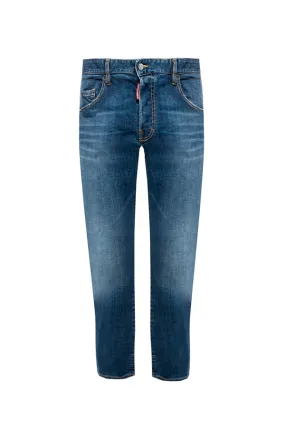 Dsquared2 Skater Slim Denim Jeans Blue