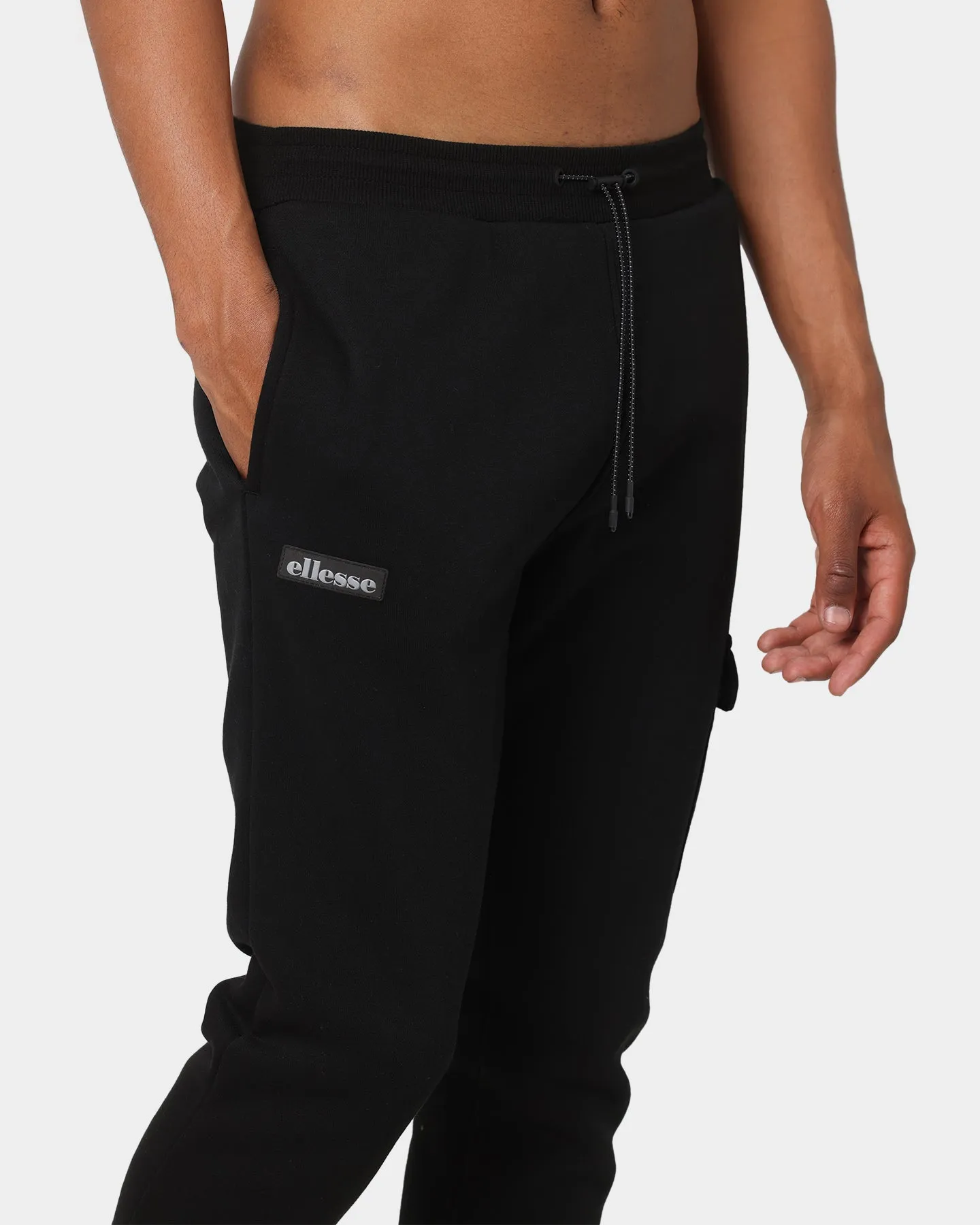 Ellesse Terrio Track Pants Black