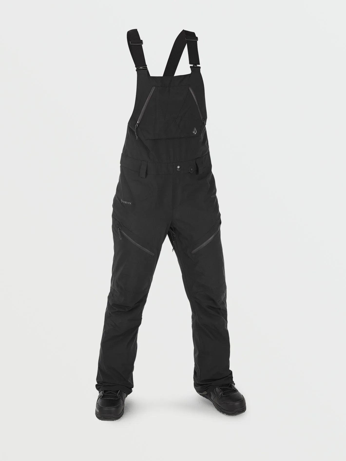 Elm Stretch Gore-Tex Bib Overall - Black