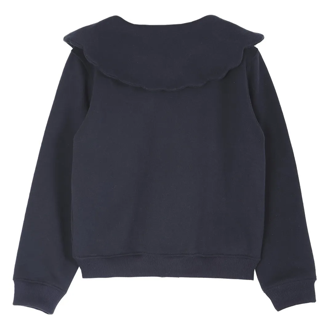 Emile et Ida Sweatshirt Organic Cotton Bitume