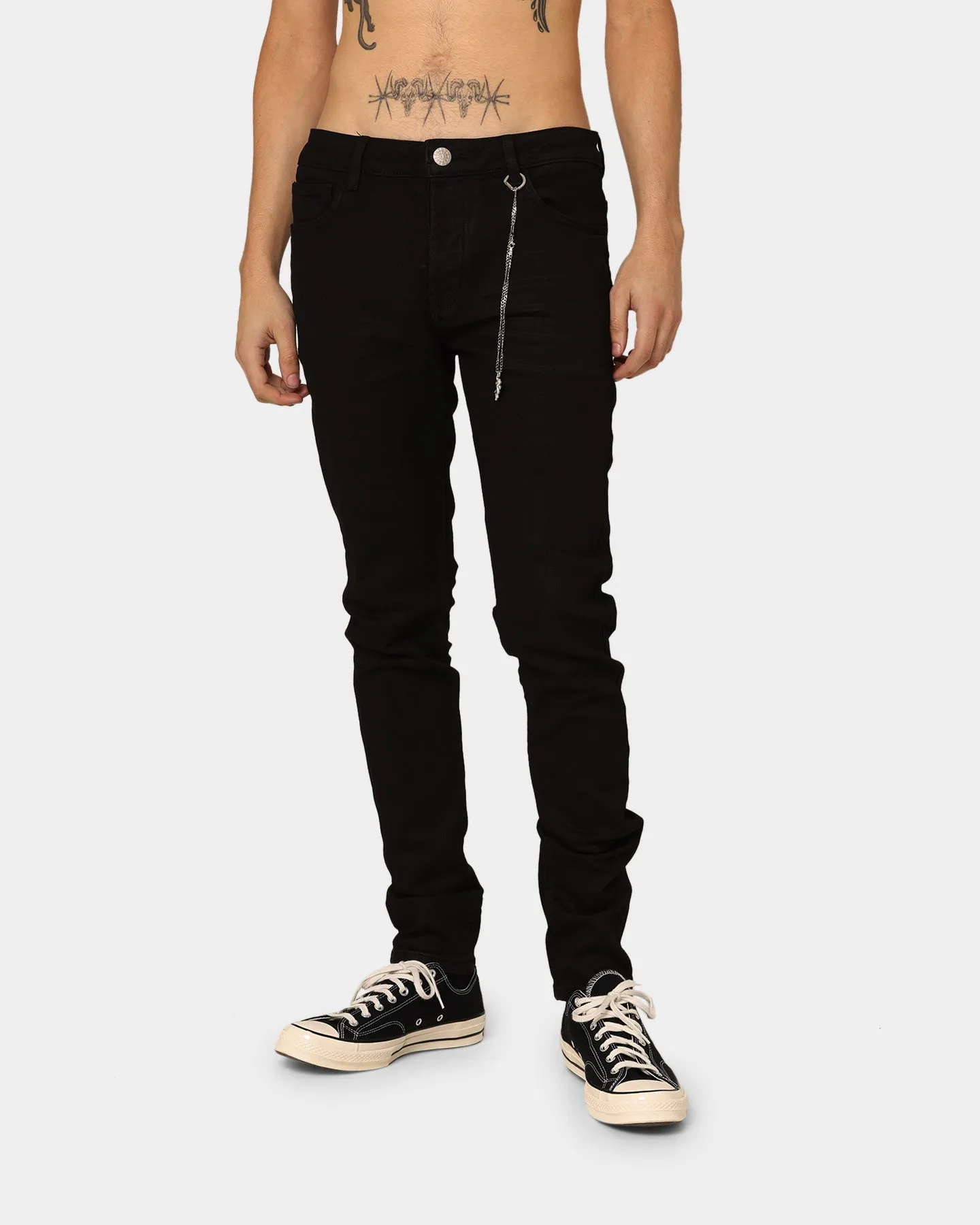 En Noir Inc Cash Jeans Jet Black