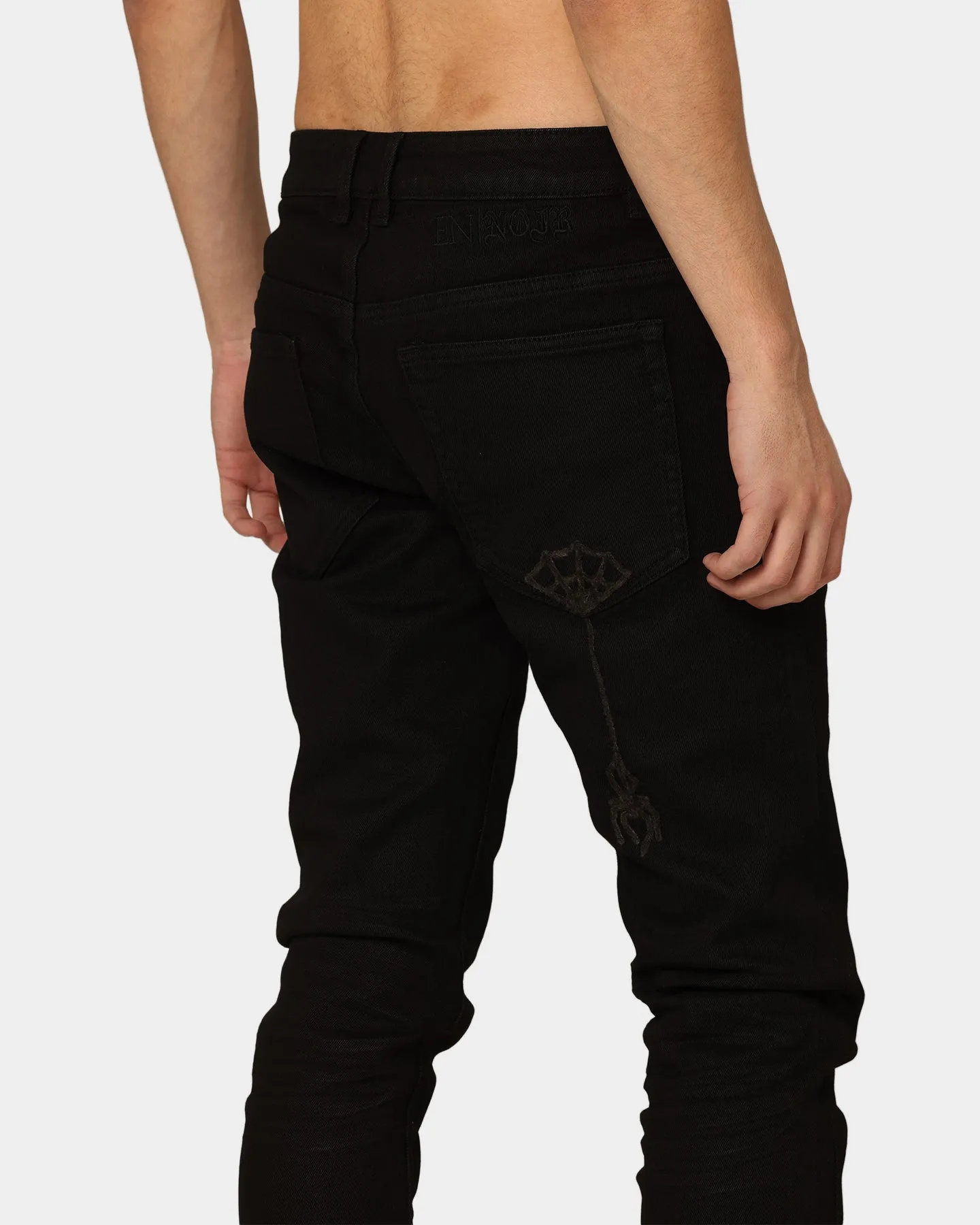 En Noir Inc Cash Jeans Jet Black