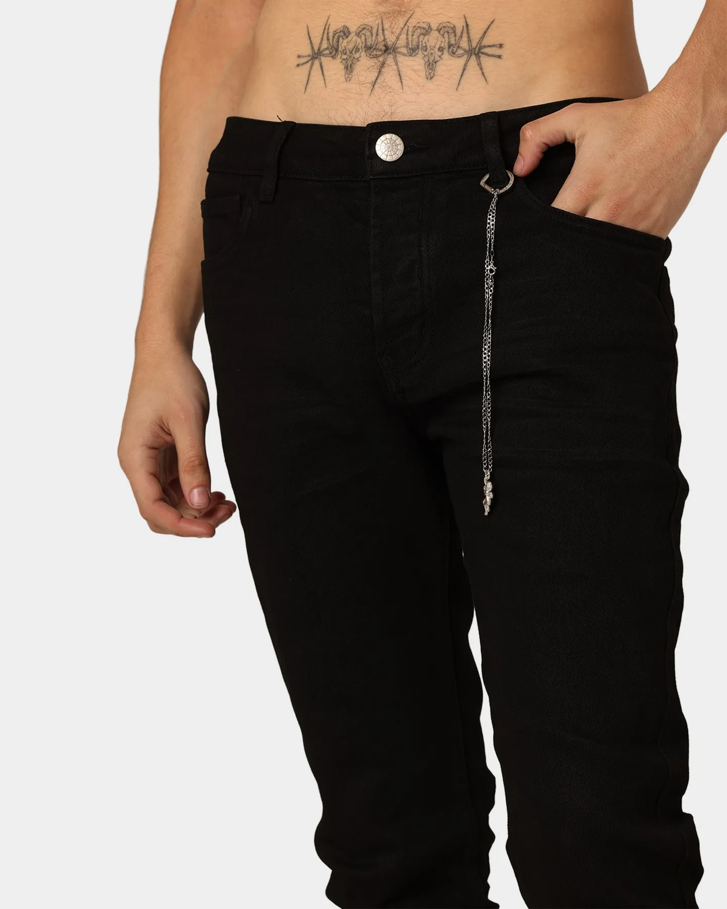 En Noir Inc Cash Jeans Jet Black