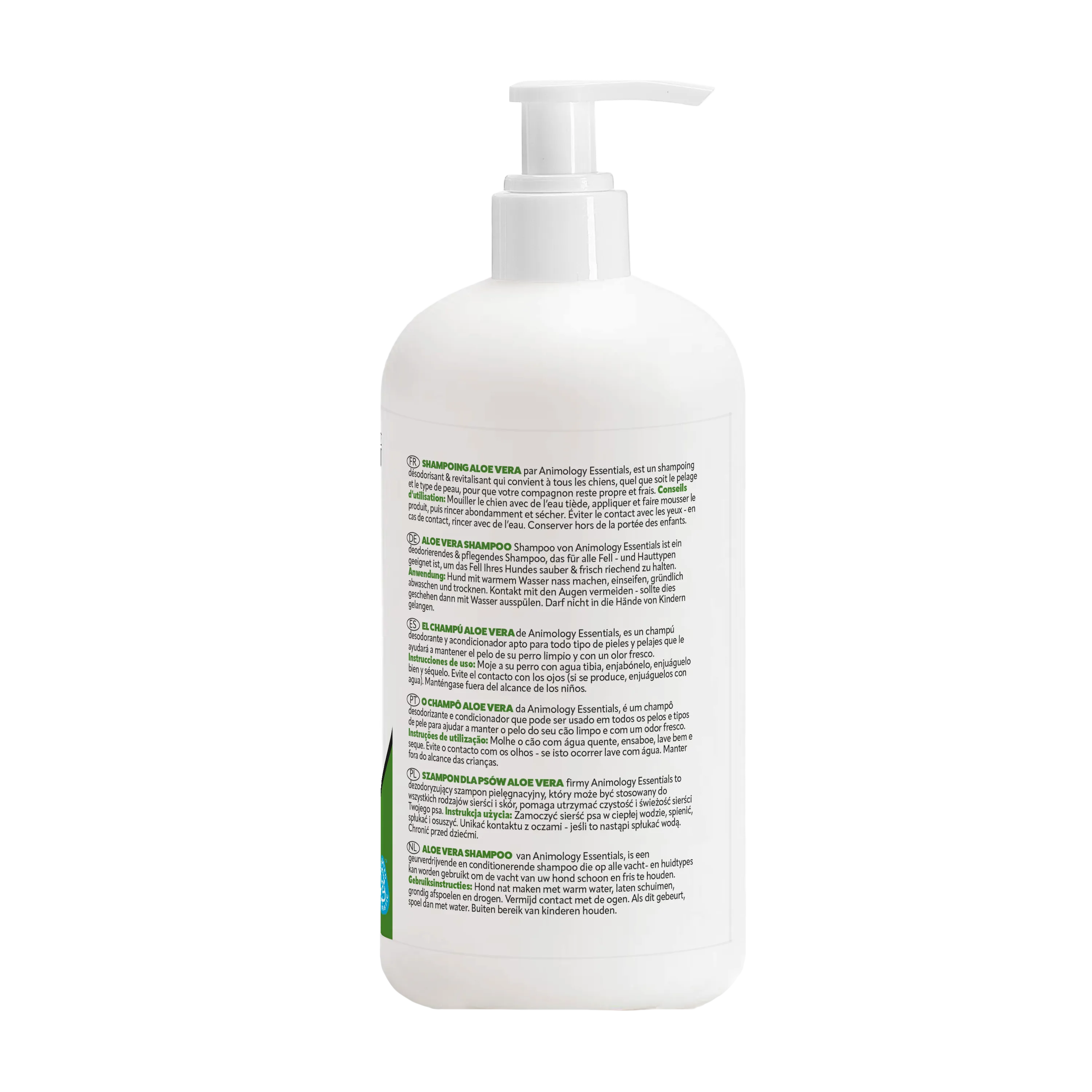 Essentials Aloe Vera Shampoo 500ml