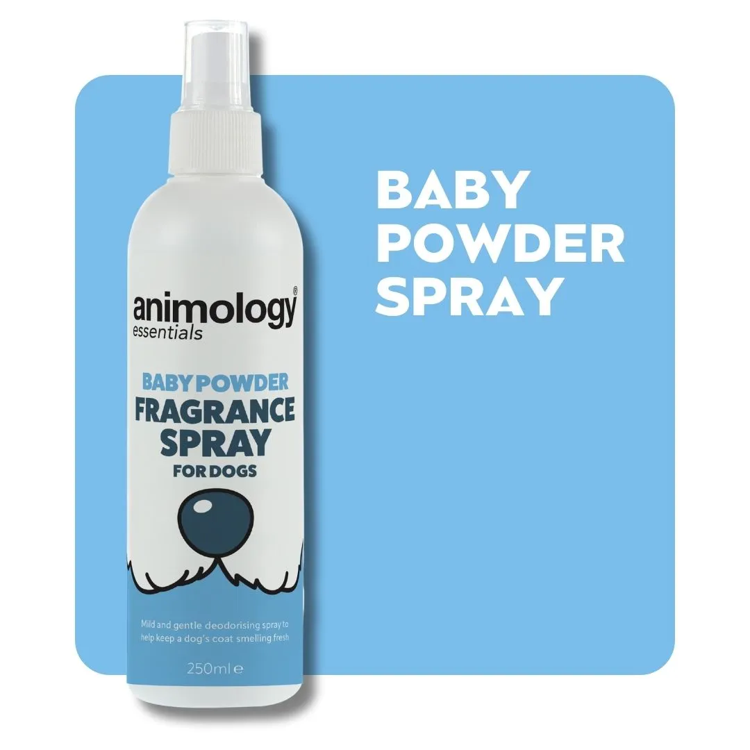 Essentials Baby Powder Fragrance Spray 250ml