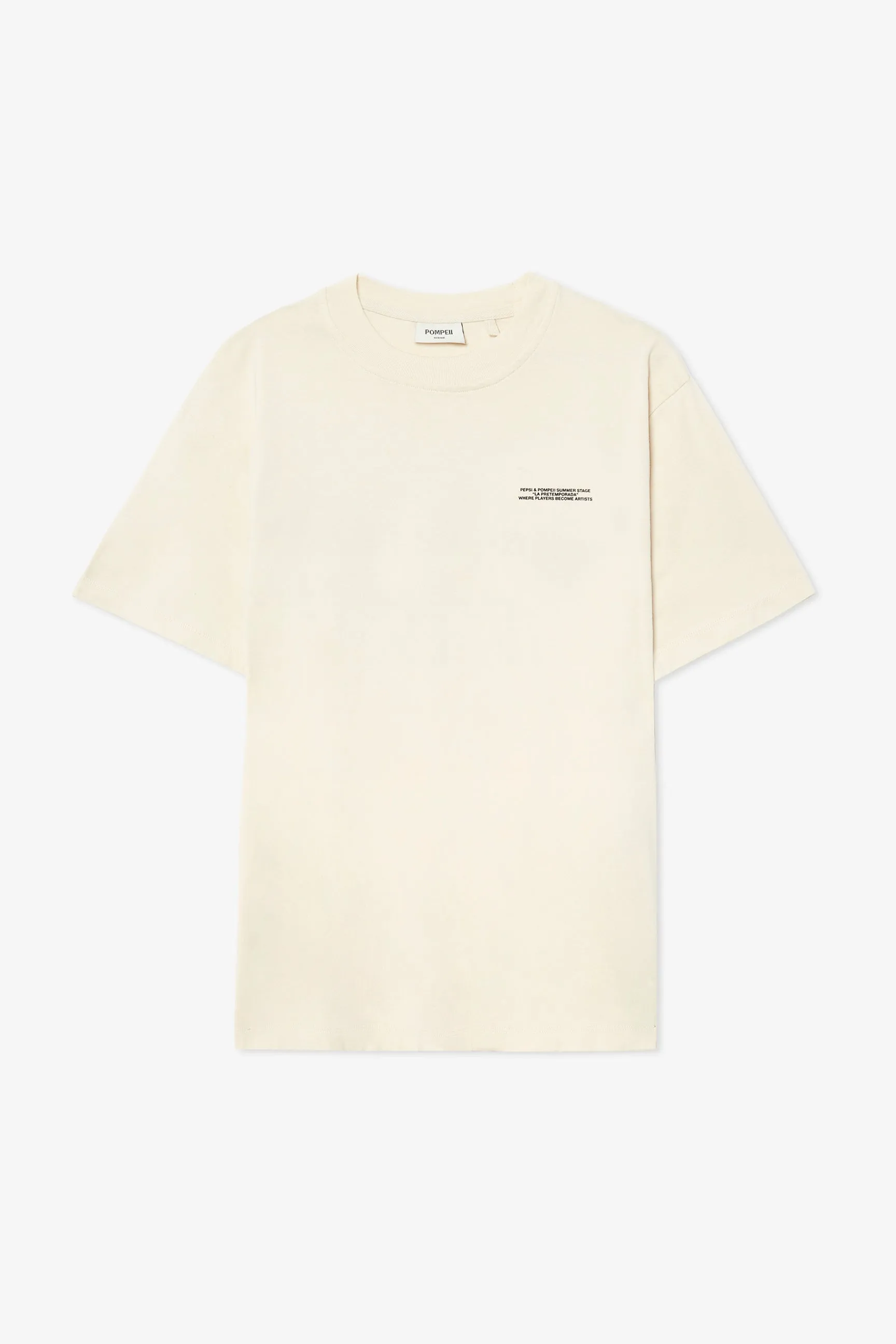 ESSENTIALS CREAM TEE