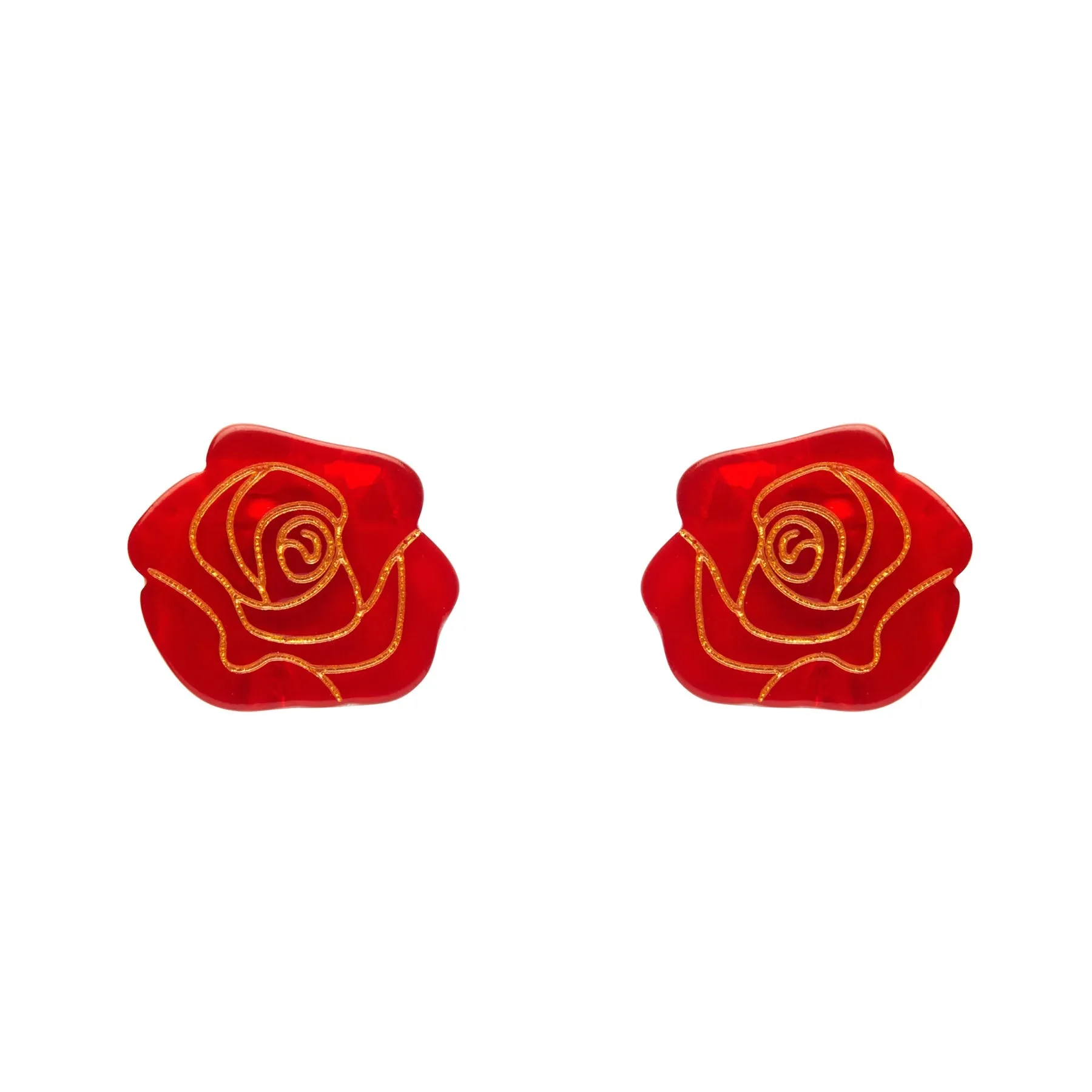 Essentials Eternal Rose Post Earrings