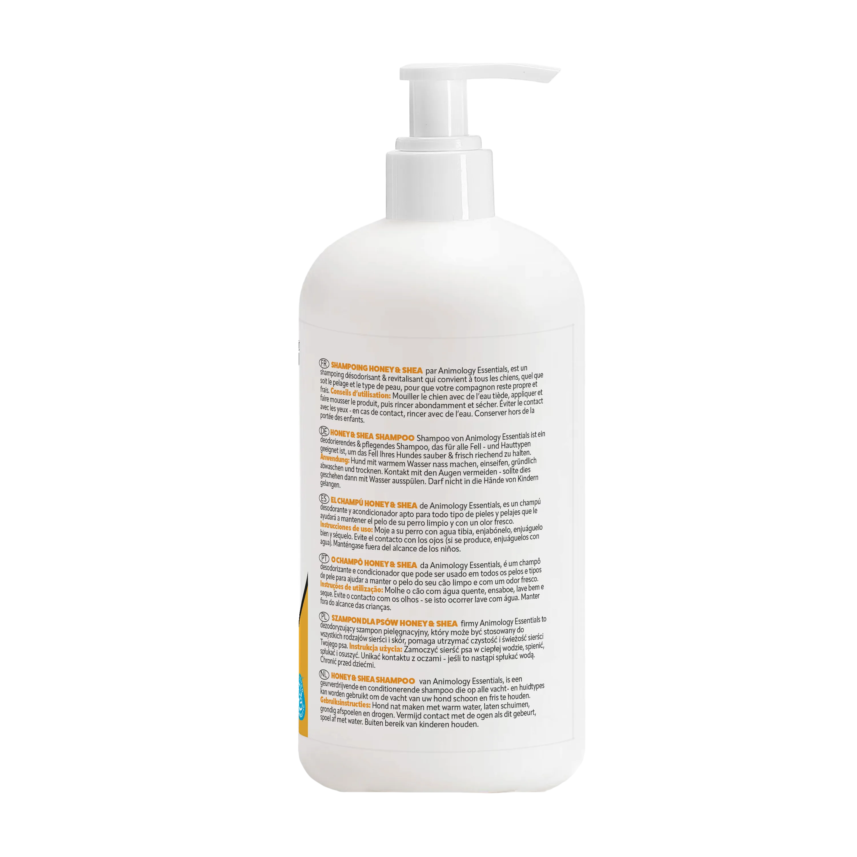 Essentials Honey & Shea Shampoo 500ml