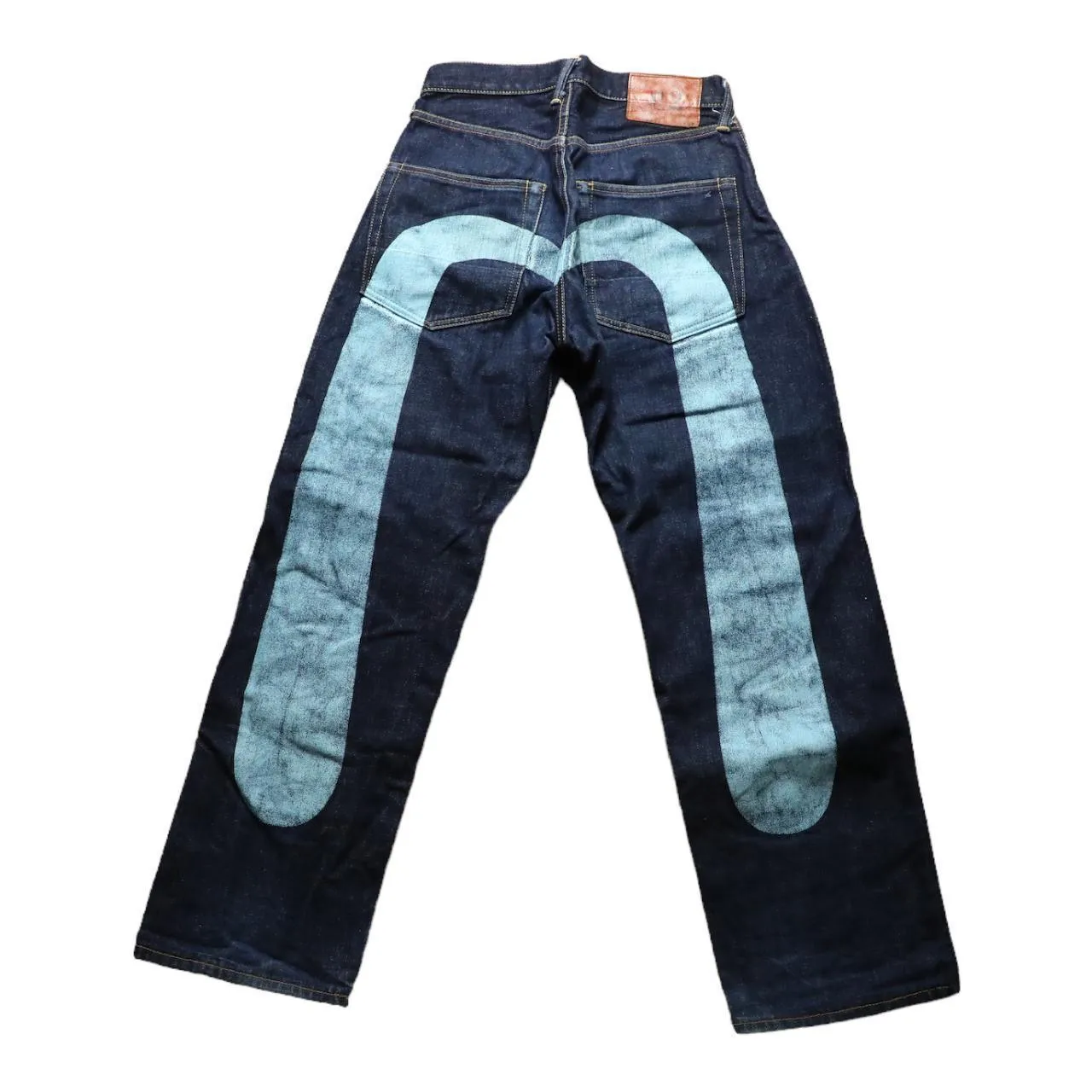 Evisu Blue Diacock Jeans