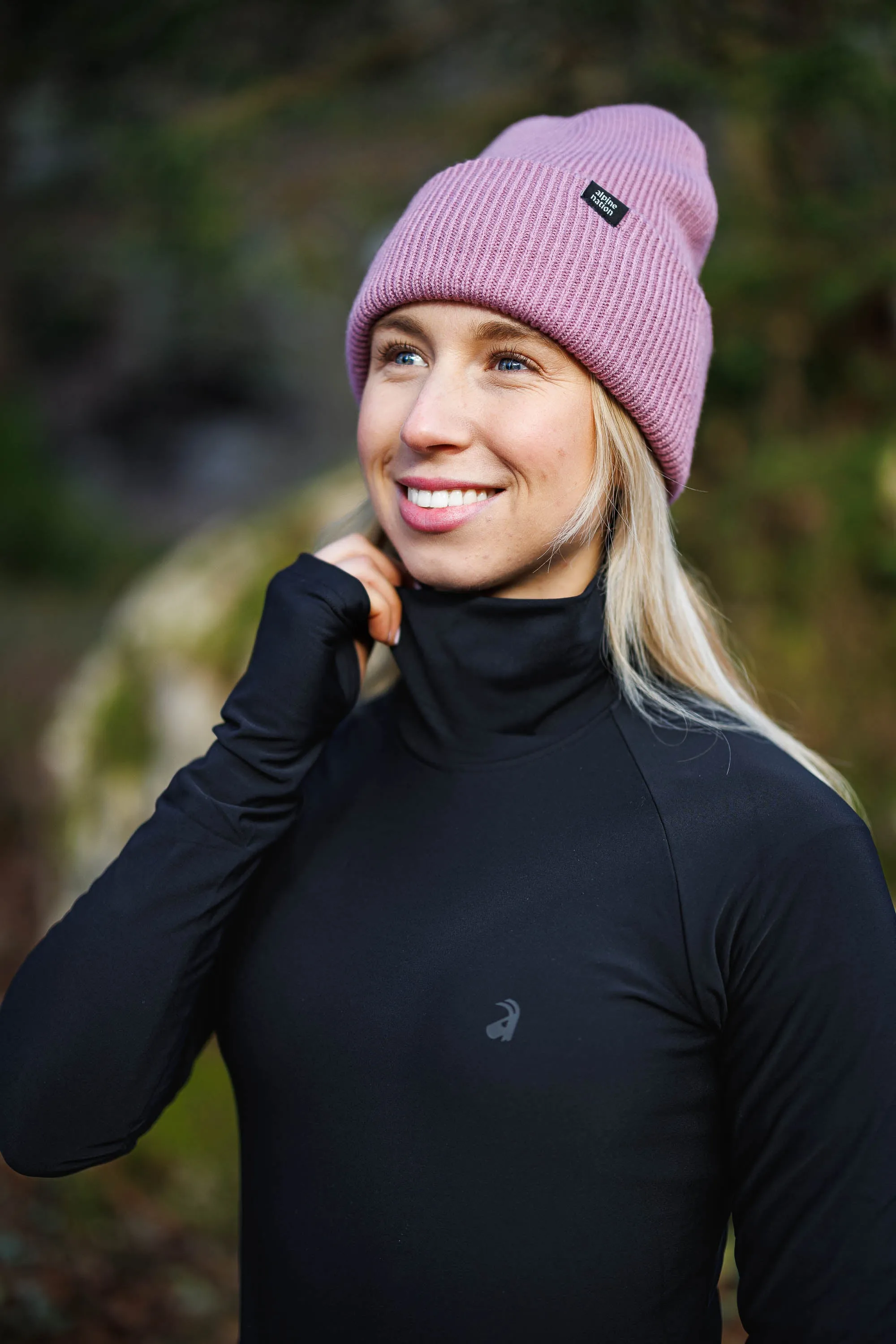 Explorer Beanie - Dusty Pink