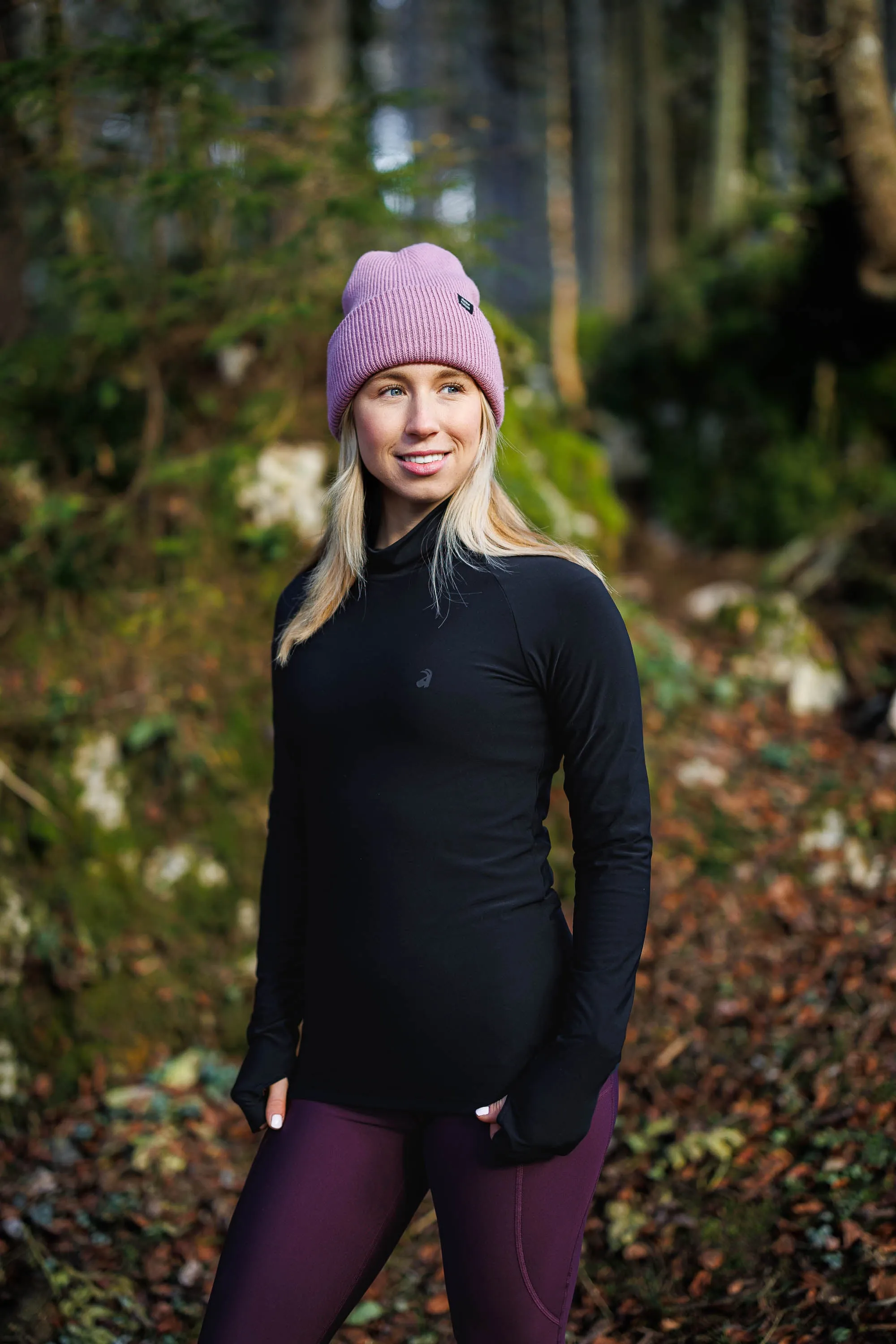 Explorer Beanie - Dusty Pink