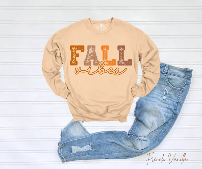 Fall Vibes Sweatshirt