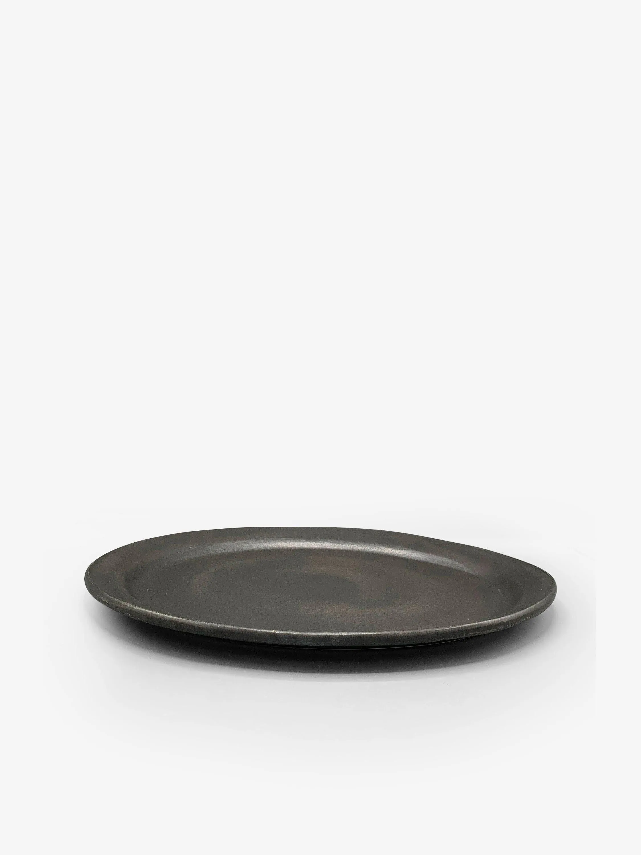 Farmhouse Collection Oval Platter by Sheldon Ceramics