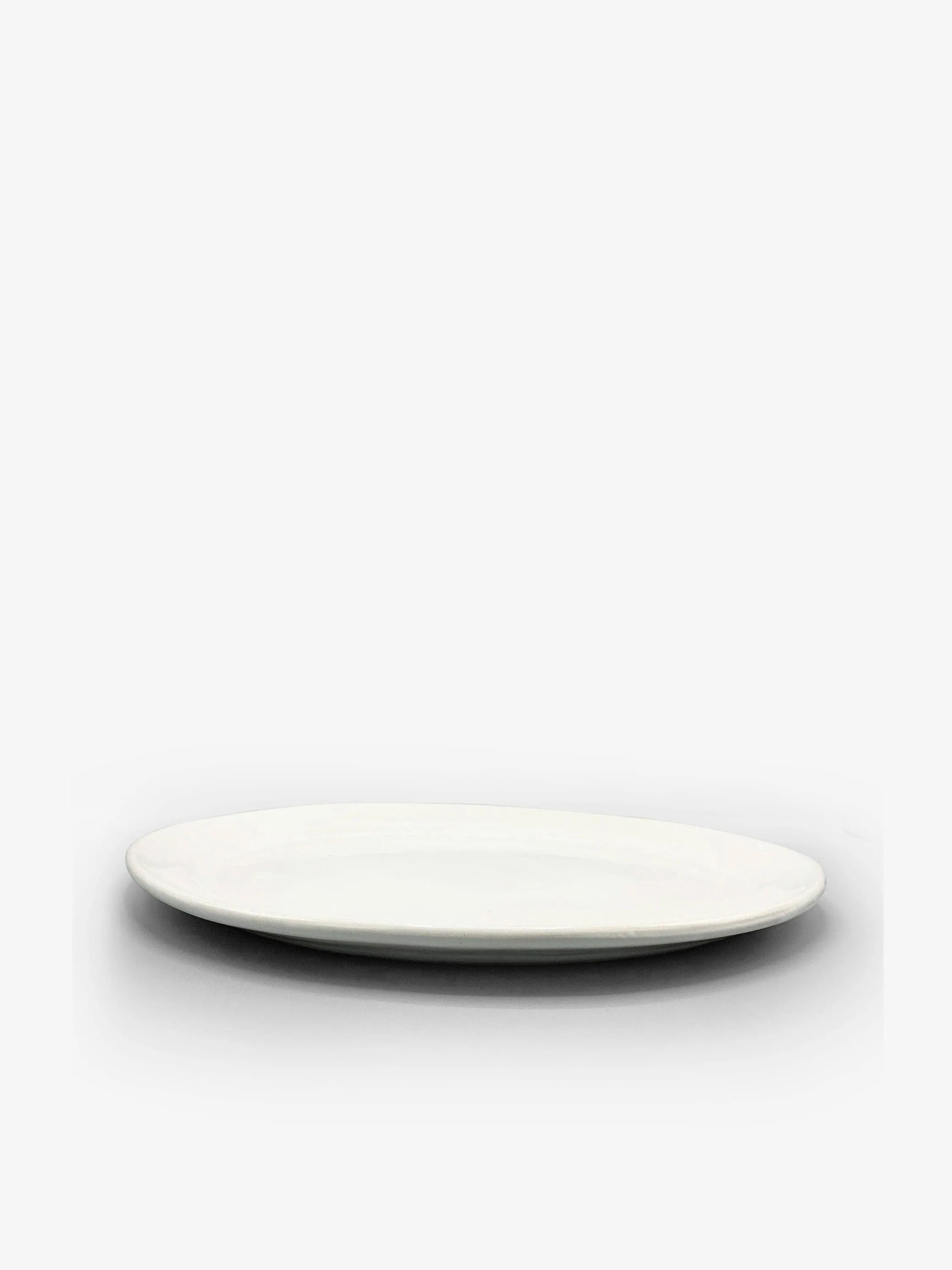 Farmhouse Collection Oval Platter by Sheldon Ceramics