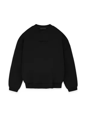 Fear of God Essentials Crewneck Jet Black