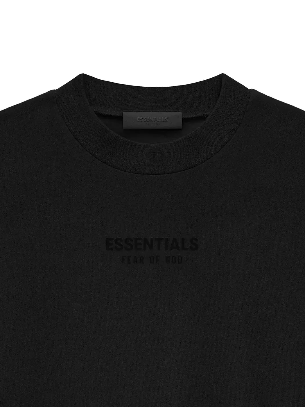 Fear of God Essentials Crewneck Jet Black