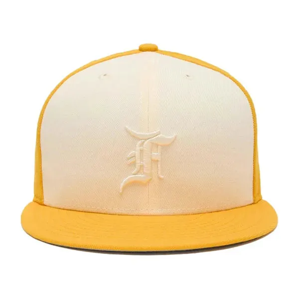 Fear of God Essentials New Era 59Fifty Fitted Hat Gold