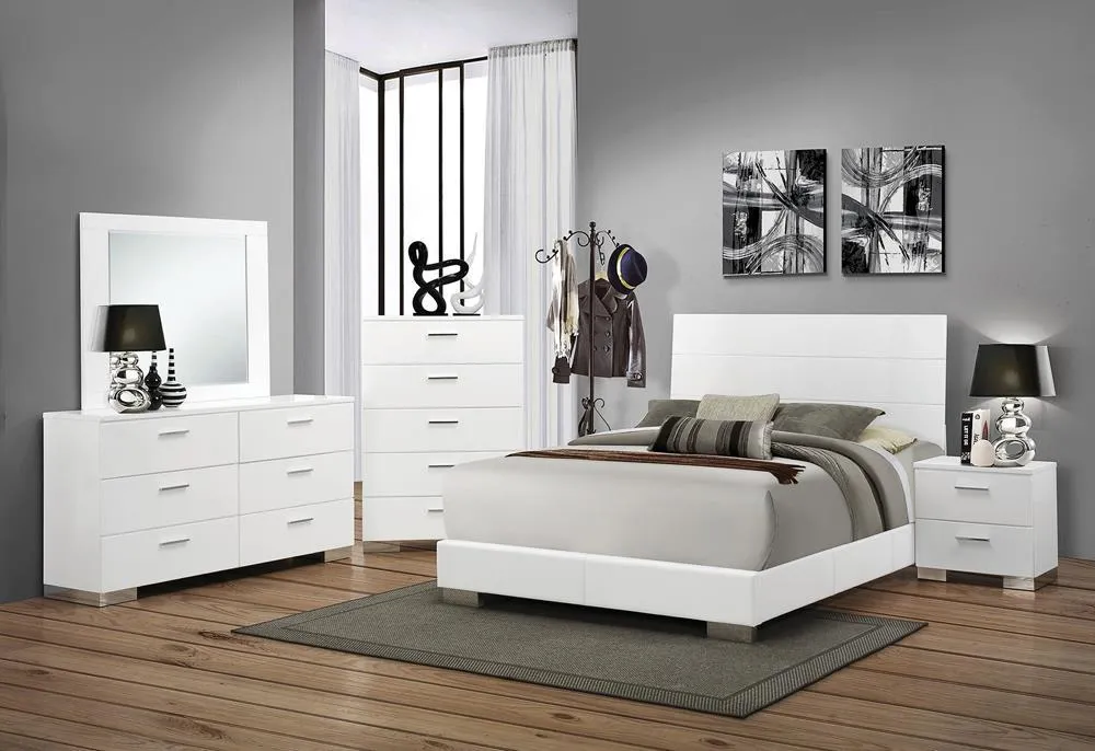 Felicity Contemporary Six Drawer Dresser