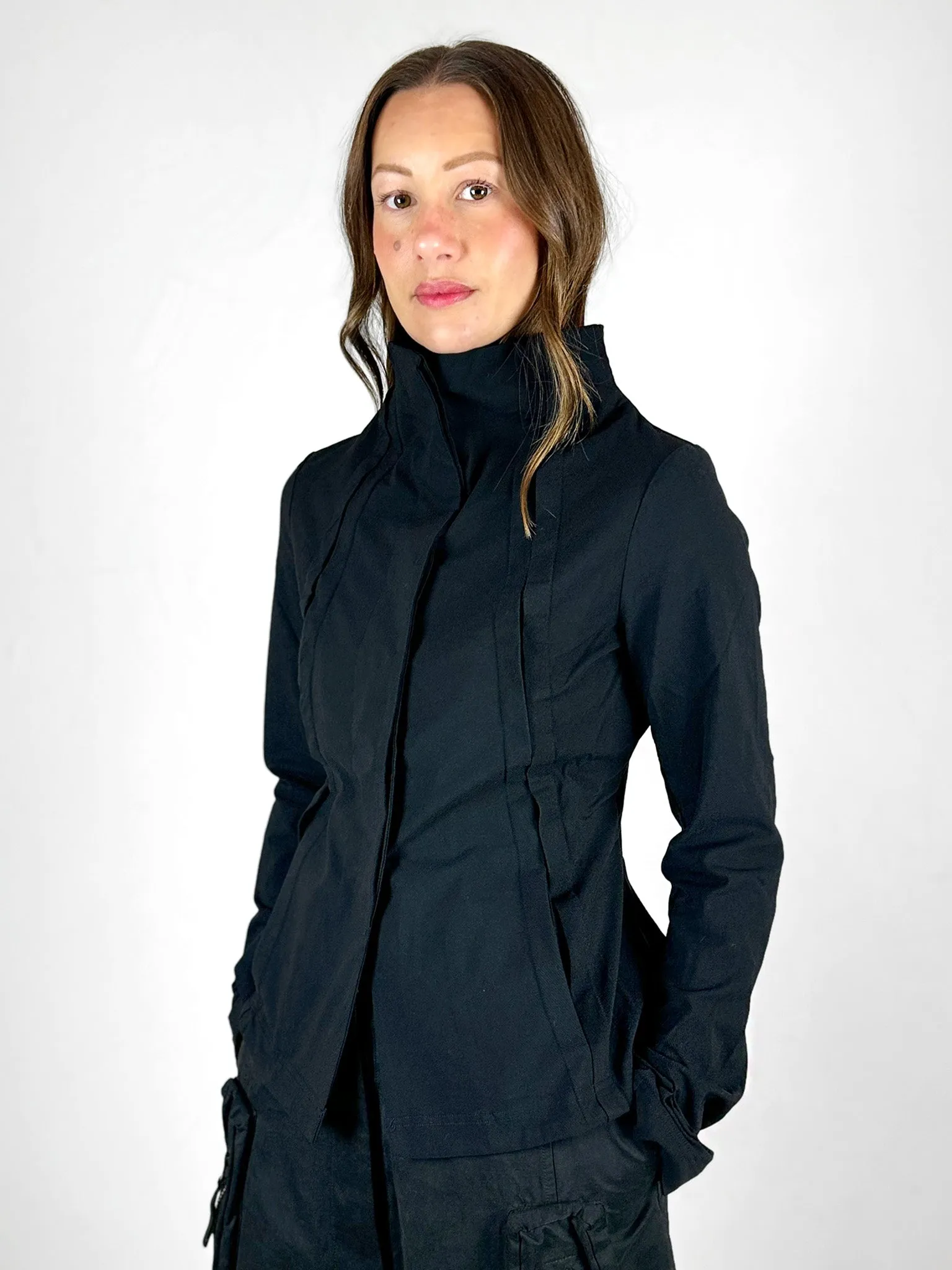 Fitted Stretch Jacket - 3391103 - 2 Colours