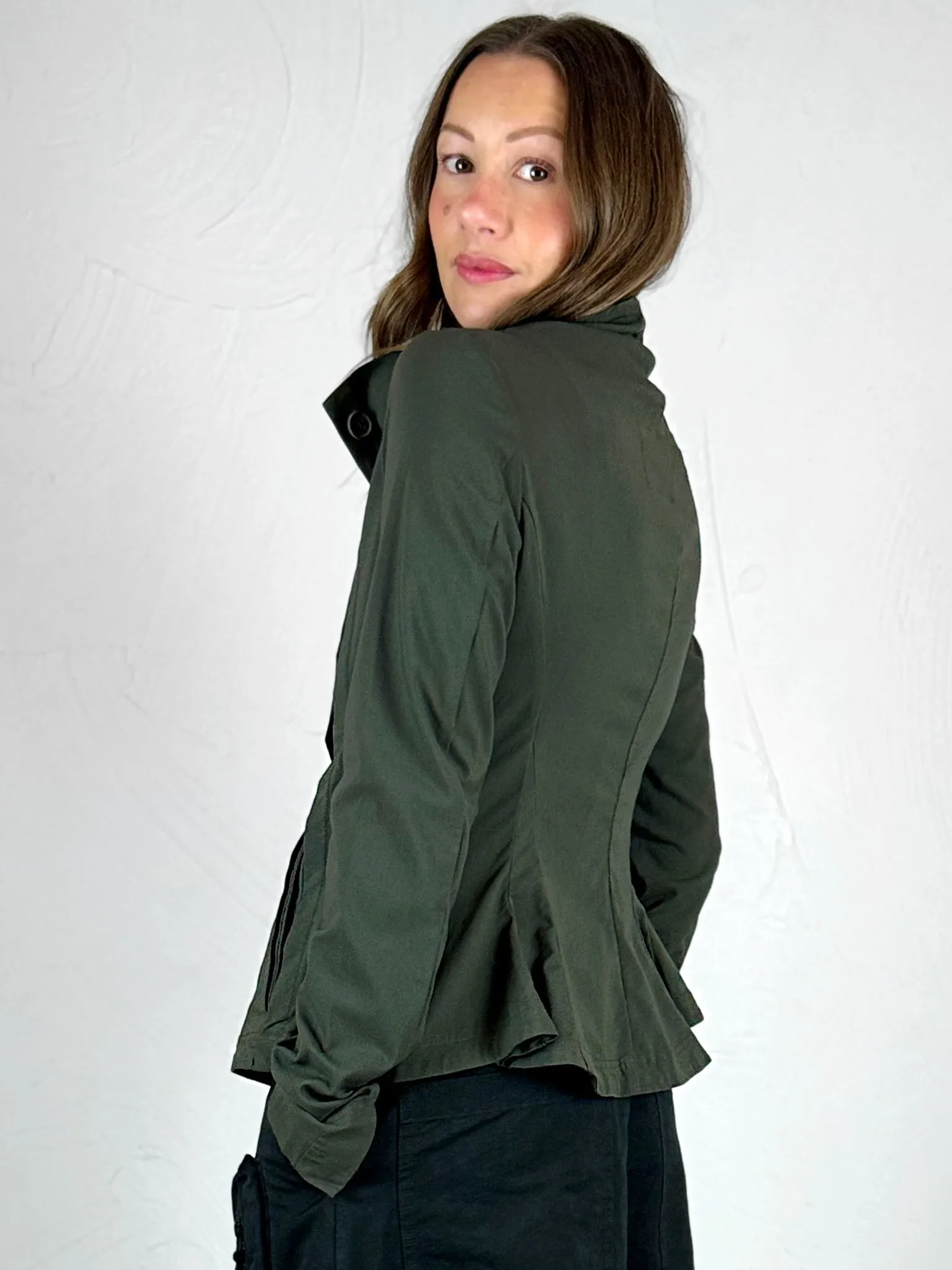 Fitted Stretch Jacket - 3391103 - 2 Colours