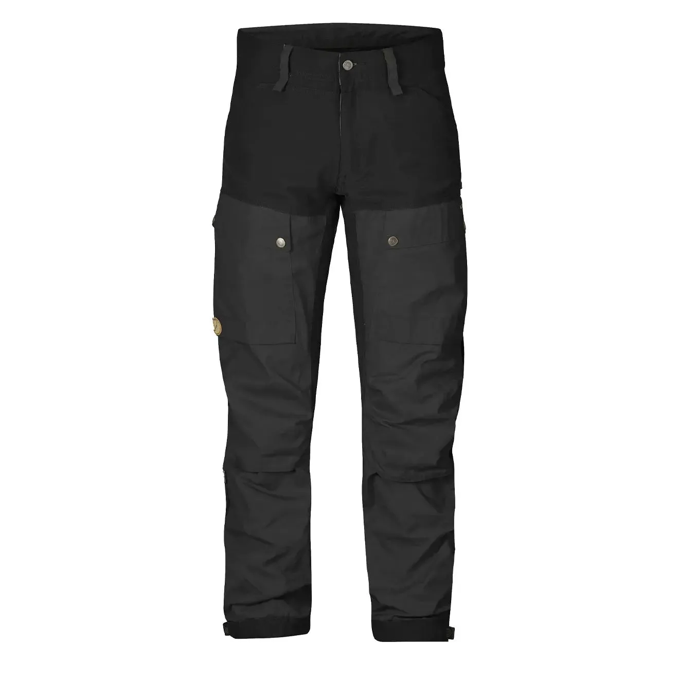 Fjallraven Vidda Pro Trousers Long Black / Black