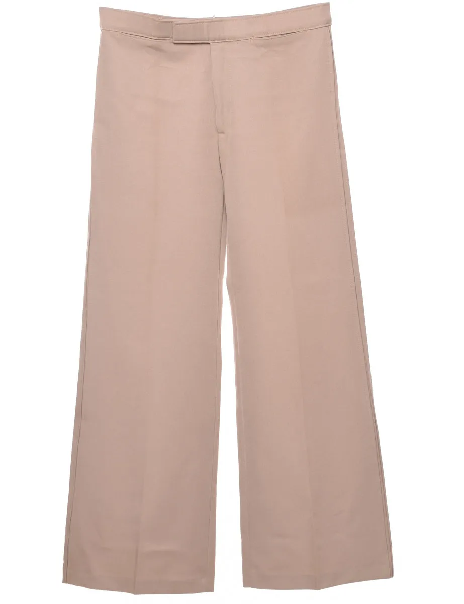Flared Leg Trousers - W33 L31
