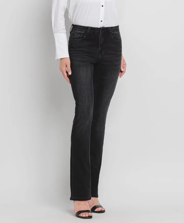 FM Slim Bootcut Jeans