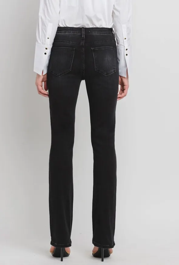 FM Slim Bootcut Jeans