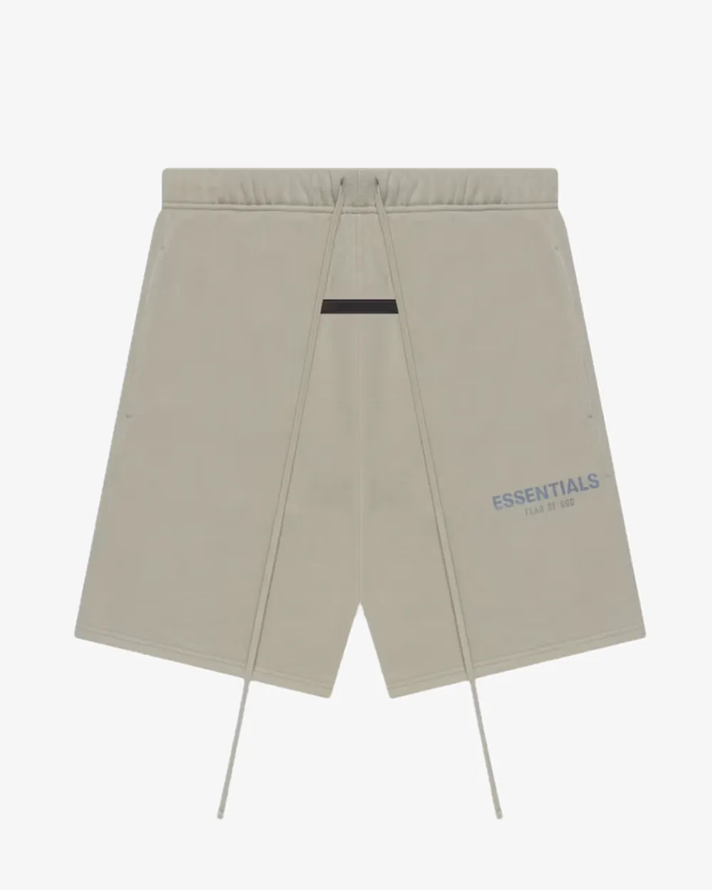 FOG ESSENTIALS SS21 REFLECTIVE LOGO SHORTS MOSS