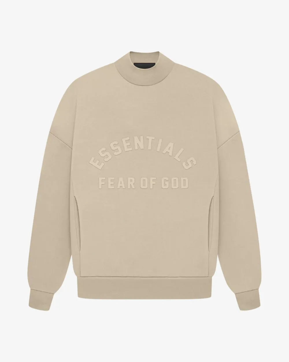 FOG ESSENTIALS SS23 CREWNECK DUSTY BEIGE