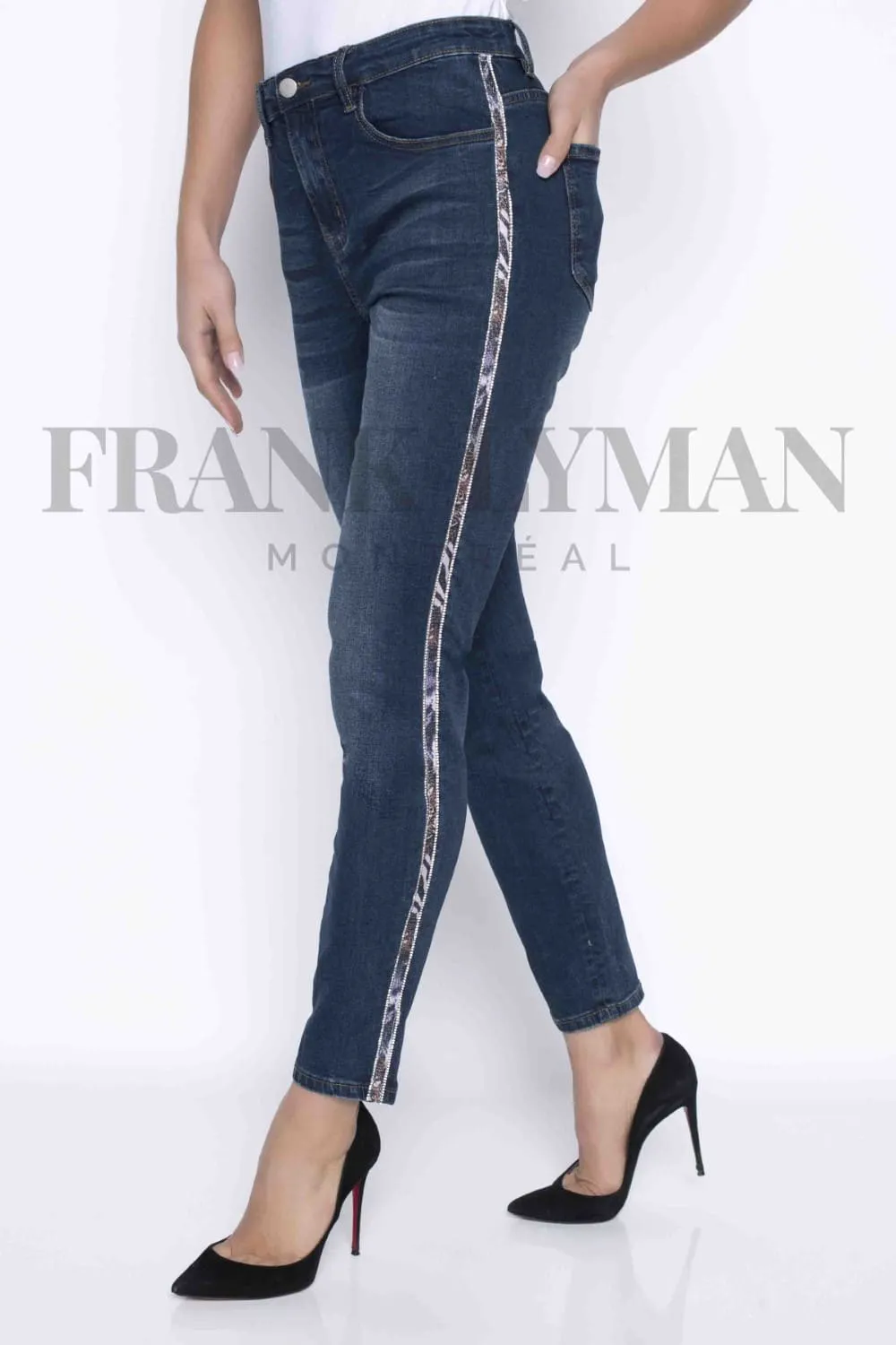 Frank Lyman Jeans  203125U Dark-Blue