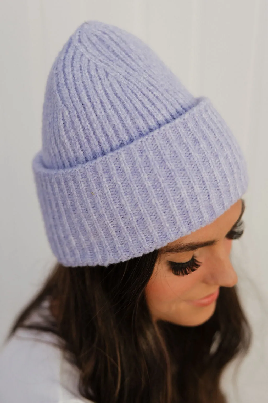 Free People Harbor Marled Ribbed Beanie