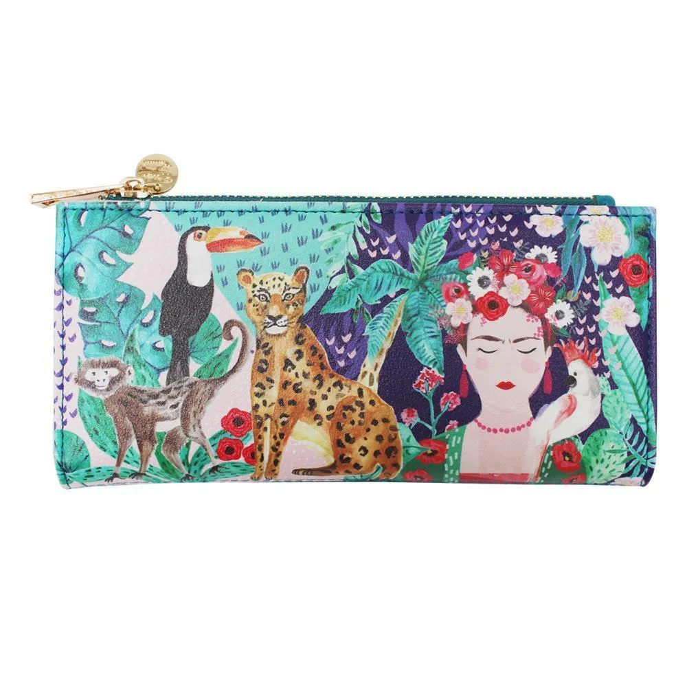 Frida Kahlo Tropical Wallet