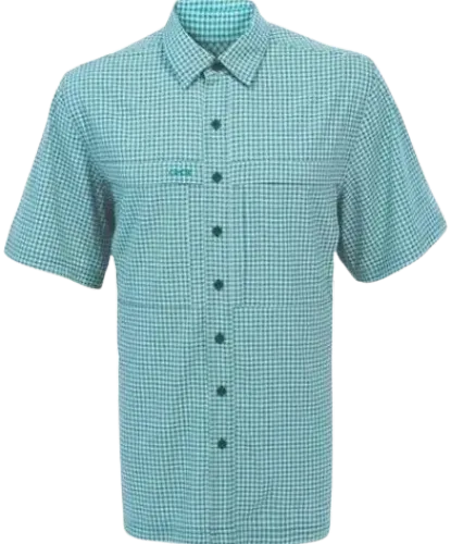 Gameguard Men's Tekcheck Shortsleeve Mahi Shirts