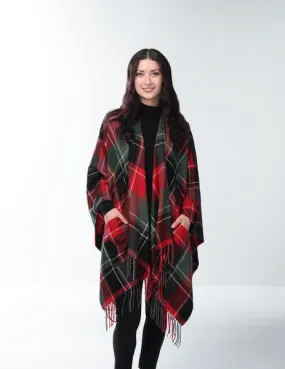 Ganz Holiday Plaid Wrap