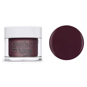 Gelish Professional Xpress Dip Powder A Little Naughty - Eggplant Creme - 43G