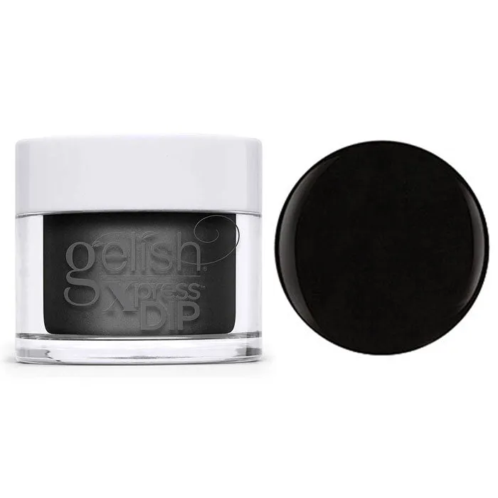 Gelish Professional Xpress Dip Powder Black Shadow - Black Creme - 43G