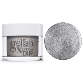 Gelish Professional Xpress Dip Powder Chain Reaction - Pewter Metallic - 43G