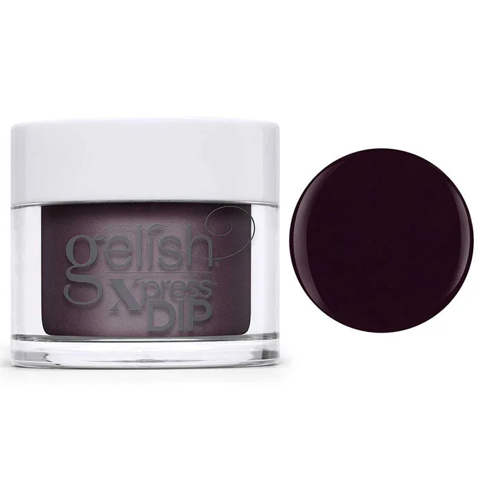 Gelish Professional Xpress Dip Powder Love Me Like A Vamp - Dark Purple Creme - 43G