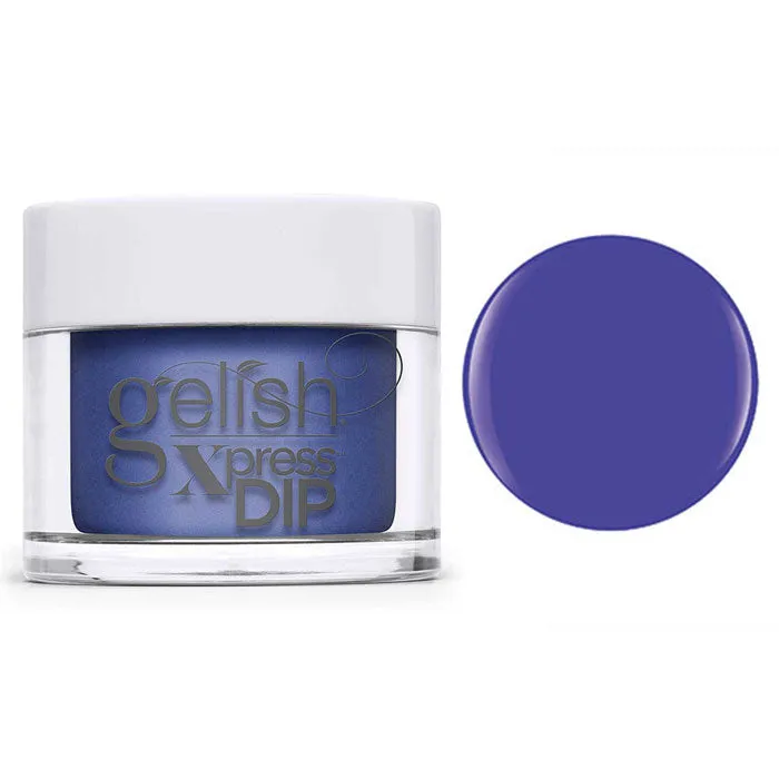 Gelish Professional Xpress Dip Powder Making Waves - Bright Blue Creme - 43G