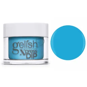 Gelish Professional Xpress Dip Powder No Filter Needed - Blue Neon - 43G