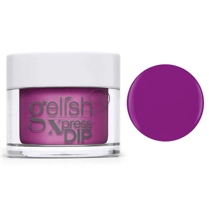 Gelish Professional Xpress Dip Powder Tahiti Hottie - Purple Neon Creme - 43G