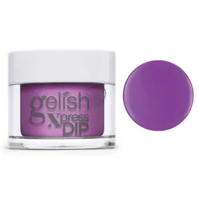 Gelish Professional Xpress Dip Powder Tokyo A Go Go - Purple Neon Creme - 43G