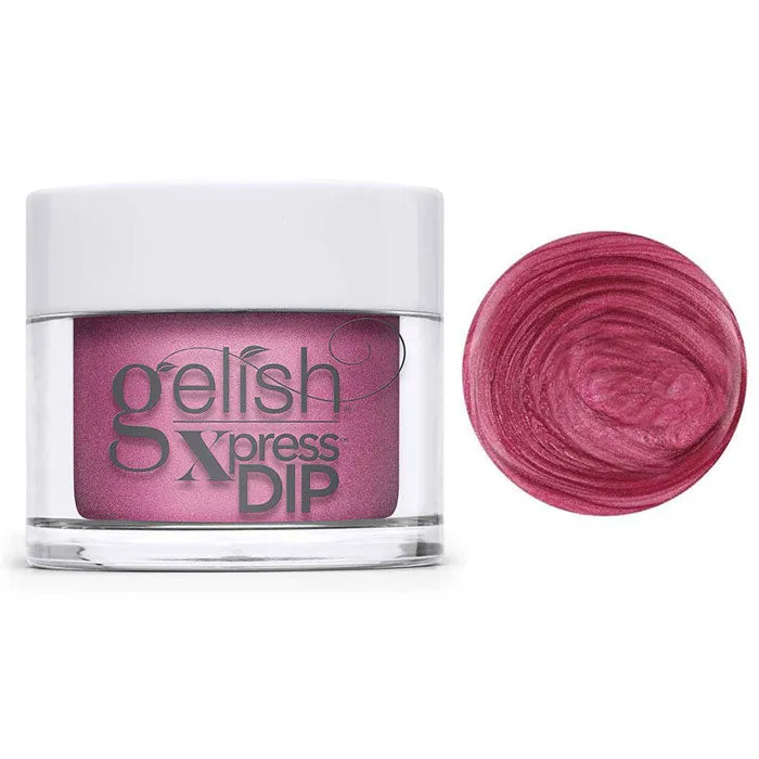 Gelish Professional Xpress Dip Powder Tutti Frutti - Medium Pink Frost - 43G