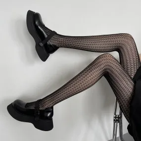 Geometry sexy darkness tights