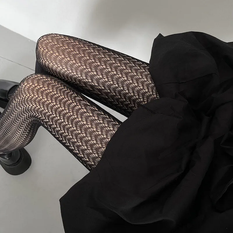 Geometry sexy darkness tights