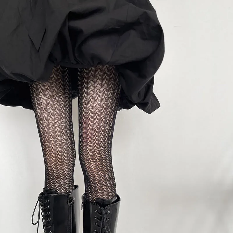 Geometry sexy darkness tights