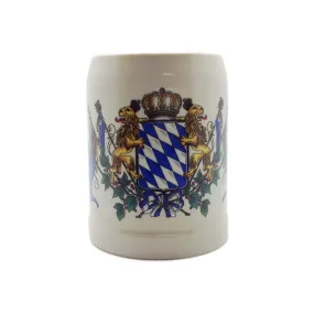 German Coffee Cup with Bavarian Coat of Arms